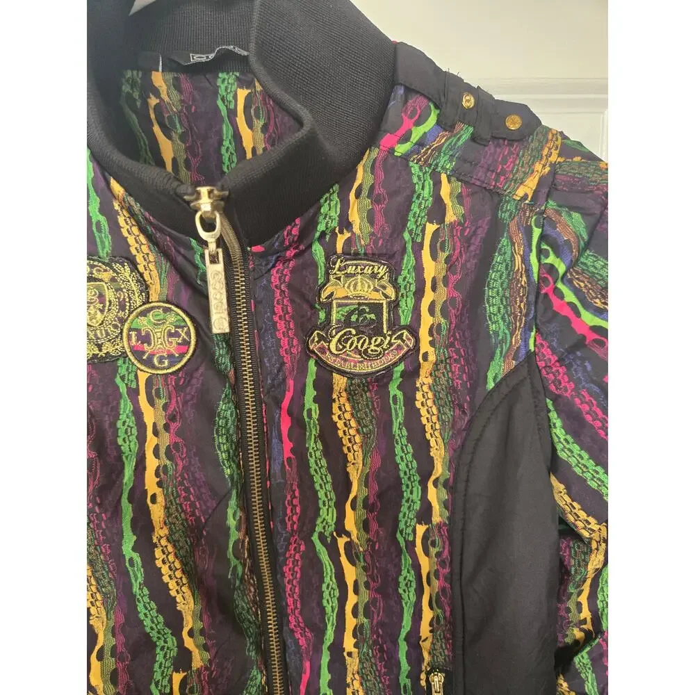 COOGI Girls Streetwear 90's Style Full zip Outerwear Jacket 16 - Picture 10 of 12